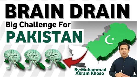 Brain Drain Challenge For Pakistan Unemployment In Pakistan