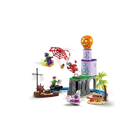 LEGO 10790 DUPLO Team Spidey At Green Goblin S Lighthouse