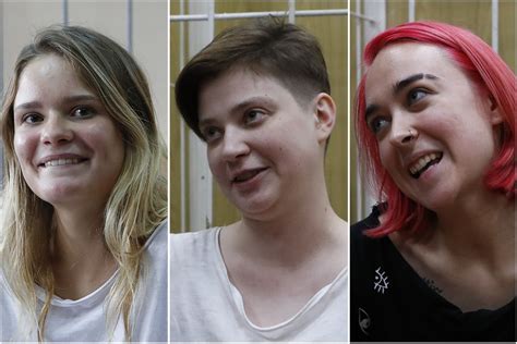 Les Pussy Riot De La Coupe Du Monde Arrêtées Juste Après Leur Libération