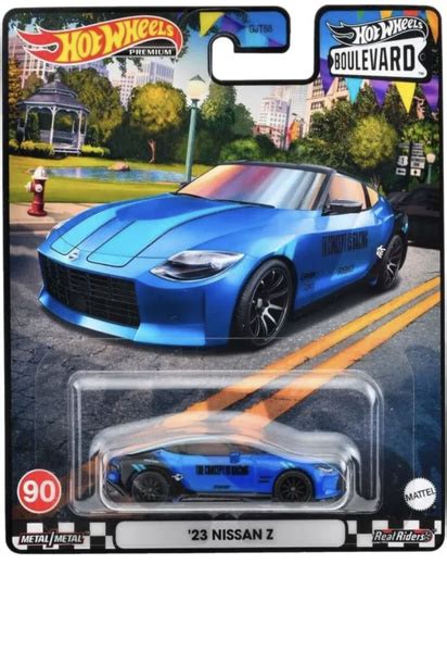 Машинка Hot Wheels Premium Boulevard 23 Nissan Z Хот Вилс Премиум купить с доставкой по