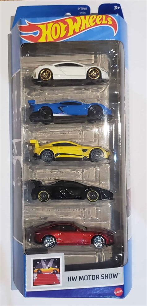 Hot Wheels Pack Motor Show Universo Hot Wheels
