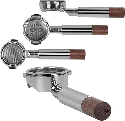 Amazon Ikape Mm Bottomless Naked Portafilter Suitable For E Flair Ecm Rocket