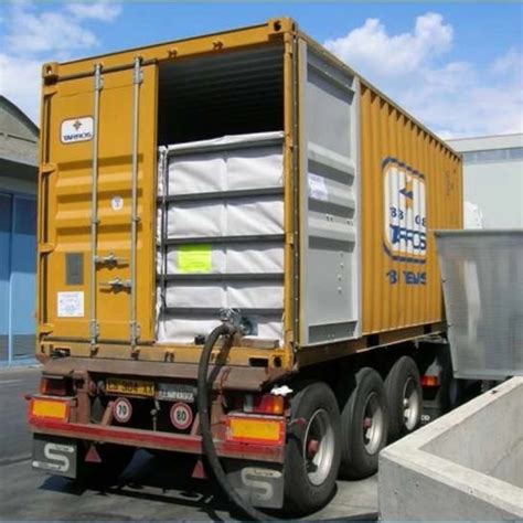 Ft Container Flexitank For Sunflower Oil With Food Grade Flexi Tank