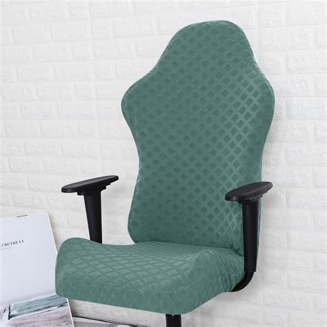 Gaming Chair Cover Jacquard Waterproof Computer Chair Cover Swiver ...