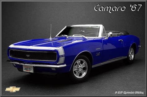 (Pics) 1967 Chevrolet Camaro – Forum 18 – The Diecast Zone Forums