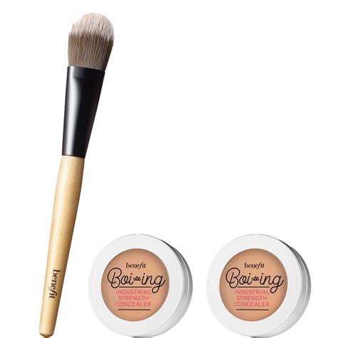 Benefit Cosmetics Boi Ing Concealer Duo W Brush 24 68 Value