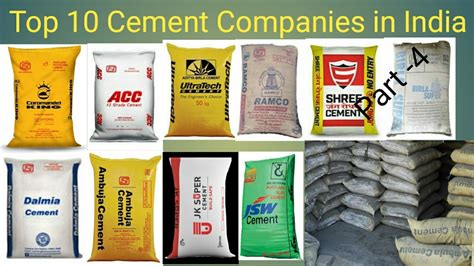 Top Cement Companies In India Ll Best Cement In India Ll Best Cement