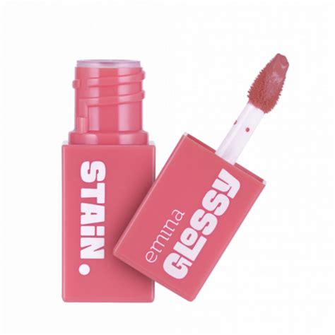 Jual Emina Glossy Stain G Melty Gel Lip Tint Glossy Finish Shopee