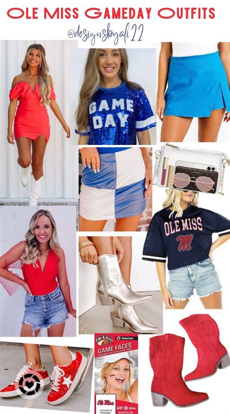 Ole Miss Football Game Day Outfits In 2024 Gameday Outfit Ole Miss