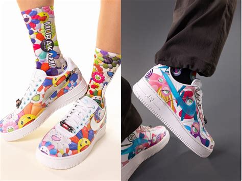 Murakami X Rtfkt X Nike Air Force Collection Release Date Price And