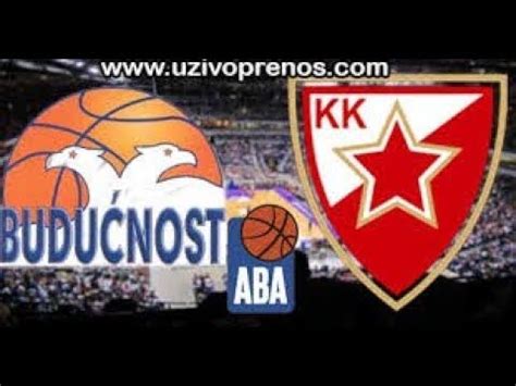 Aba Liga Buducnost Crvena Zvezda Uzivo Prenos Youtube