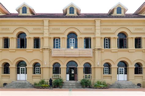 Historic Building of Neo-Palladian Architecture Used for Queen Sirikit ...