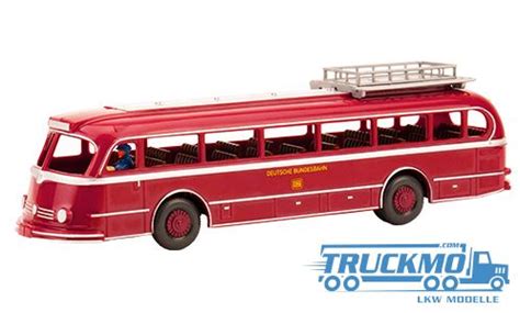 Wiking Set Edition Deutsche Bundesbahn Nr 6 Mercedes Benz O 6600 H