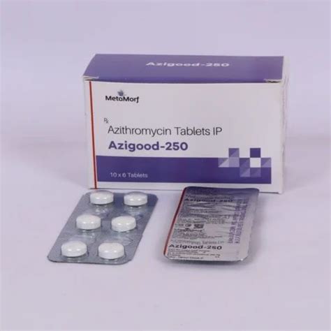 Azigood Mg Azithromycin Tablets At Rs Box In Panchkula Id