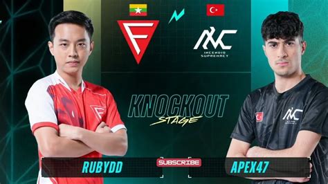 Falcon Vs Inc M World Championship Knockout Stage Day Game Youtube