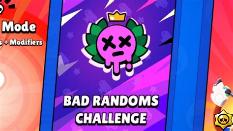 Brawl Stars Bad Randoms Challenge Gameplay Detonado 1 YouTube