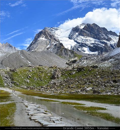 la Grande Casse à 3855m