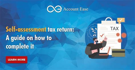 Self Assessment Tax Return A Guide On How To Complete It Red