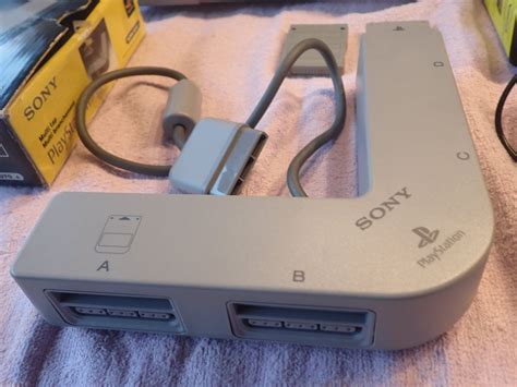 alte Sony PLAYSTATION Konsole viel Zubehör Originalkarton Kaufen