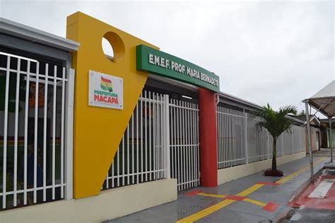Escolas Em Macapa - Chuva provoca adiamento de inauguração de escola em Macapá – SelesNafes.com