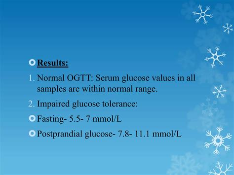 Oral Glucose Tolerance Test Ppt