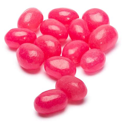 Hot Pink Jelly Beans - Strawberry: 2LB Bag – Candy Warehouse