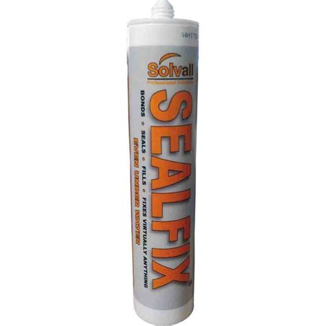 Sealfix Clear Silicone Sealant Ssfc Buy At H P W