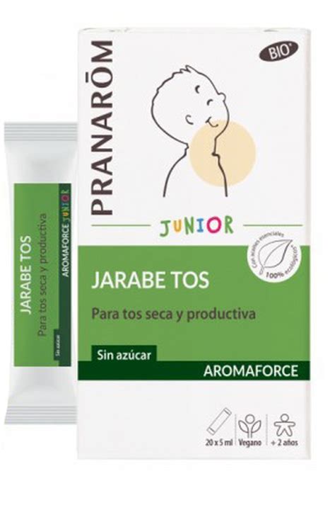 Pranarom Aromaforce Junior Jarabe Tos X Ml Sistema Respiratorio