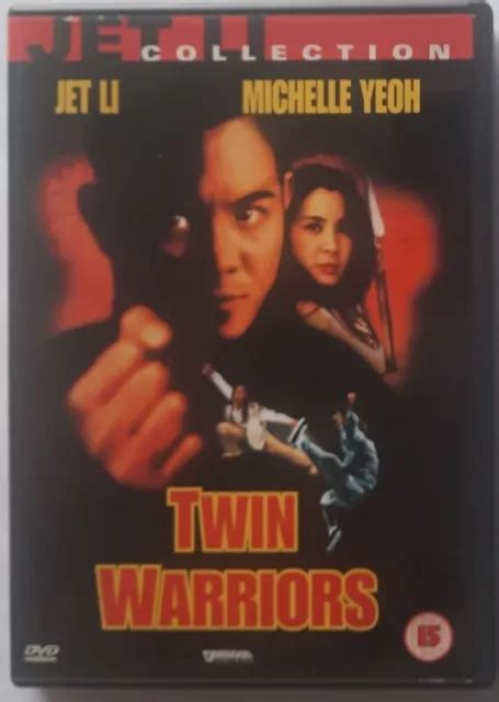 TWIN WARRIORS Jet Li Michelle Yeoh Reg 2 Dvd EUR 4 88 PicClick IT