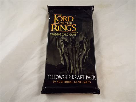 LORD OF THE RINGS TCG FELLOWSHIP DRAFT BOOSTER PACK OF 29 CARDS