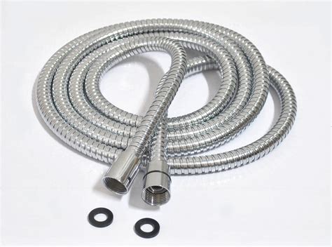 Extra Long Stainless Steel Handheld Shower Hose Ft Inches