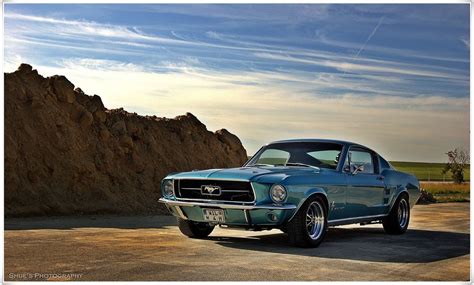 Mustang Mustang Dream Cars Mustang Fastback