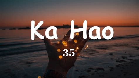 Ka Hao 35 Feat Rob Ruha Lyrics YouTube Music