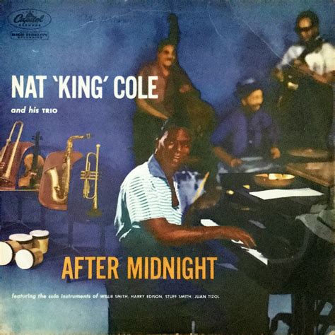 Nat King Cole And His Trio After Midnight Vinyl Discogs