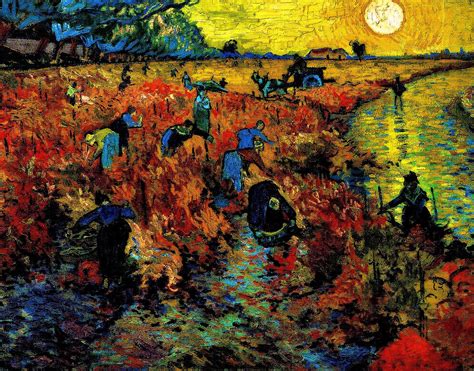 Vincent Van Gogh O Vinhedo - Imagens grátis no Pixabay