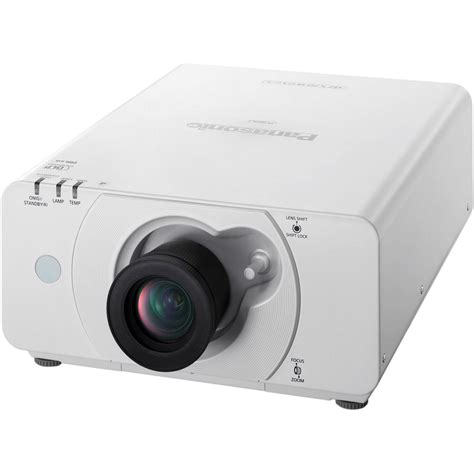 Panasonic Pt Dz U Wuxga Projector Pt Dz U B H Photo Video