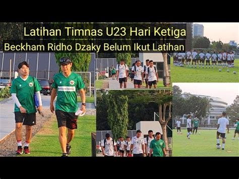 Latihan Timnas U Berlatih Keras Jelang Aff U Youtube