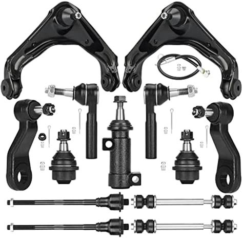 Front Upper Control Arms Suspension Kit For Chevrolet Silverado