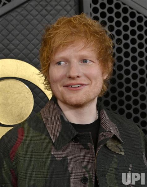 Photo: Ed Sheeran Attends the 66th Grammy Awards in Los Angeles ...