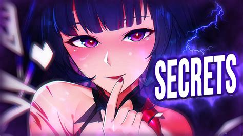 Nightcore Secrets Lyrics Youtube