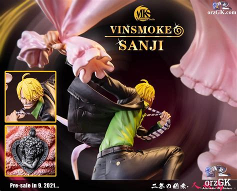 Monkey Son Studio - One Piece Okama Island Arc Vinsmoke Sanji - OrzGK