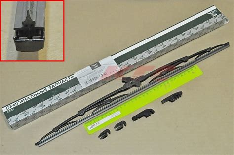 316300520520001 ЩЕТКА СТЕКЛООЧИСТИТЕЛЯ "УАЗ" Оригинал (КАРКАСНАЯ, L-525 ...