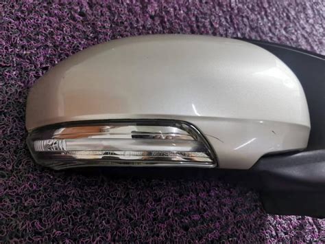 Perodua Myvi Lagi Best Passo Hana Auto Flip Side Mirror With Signal