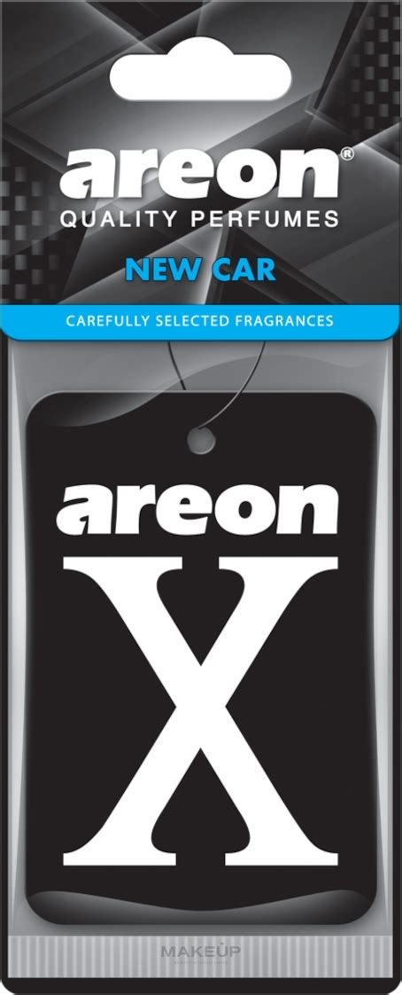 Areon X Quality Perfumes New Car Désodorisant pour voiture Nouvelle