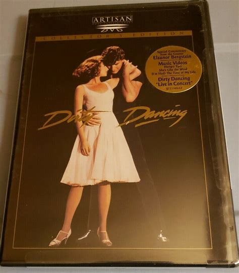 BRAND NEW Dirty Dancing Collector S Edition DVD 1987 FREE