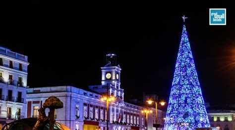 Madrid: the most amazing Christmas light show in Spain | GSH