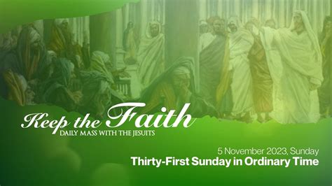 Keep The Faith Daily Mass W The Jesuits Nov Sat St Charles