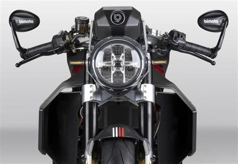 Geger Bimota Rilis Superbike New Kb Rc Naked Motor Klasik