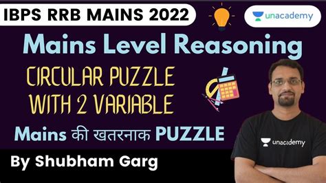 Rrb Po Mains Level Puzzle Sbi Po Rrb Po Ibps Po Set