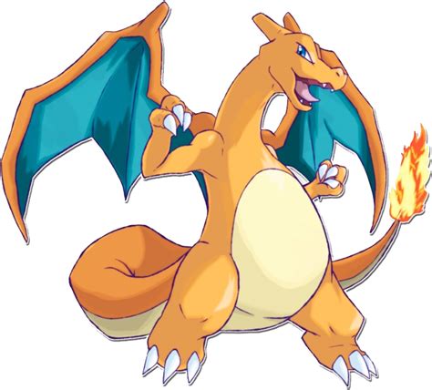 Pokemon Charizard Png Image Pokemon Charizard Clipart Full Size